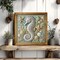 5D Special Shape Diamond Art Kits for Adults,Animal Seahorse Diamond Painting Kits for Beginners,DIY Gem Art Crystal Rhinestones Painting Kits for Home Wall Decor 12×12inch
